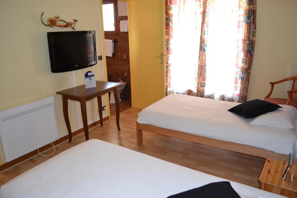 Hotel Restaurant Davat Brison-Saint-Innocent Cameră foto
