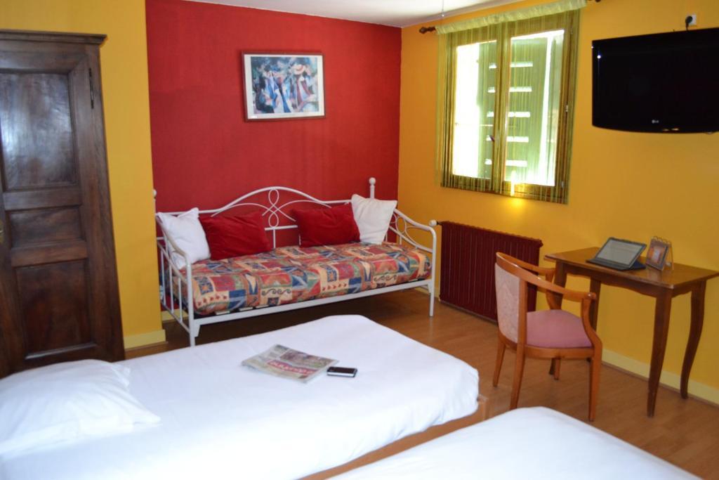 Hotel Restaurant Davat Brison-Saint-Innocent Cameră foto