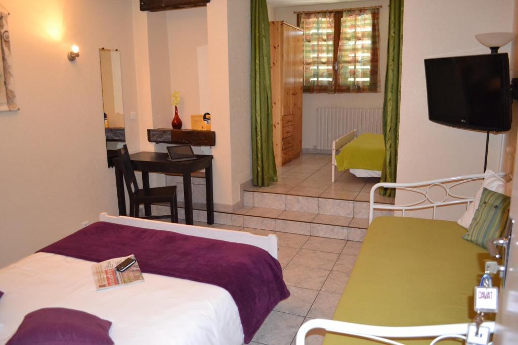 Hotel Restaurant Davat Brison-Saint-Innocent Cameră foto